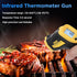 Infrared Thermometer Laser Temperature Gun -58? to 1112? with Adjustable Emissivity & Max and Min Measure Laser Digital IR Thermometer Gun Temp IR...