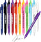 20 Pieces Funny Pens Thank You Pens Motivational Quotes with Multi Candy Colors Soft Touch Novelty Office School Supplies Ideal Gift for Family Co...