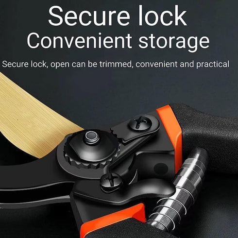 Heavy Duty Bypass Pruning Shears Gardening Manual Pruning Shears Plant Shears Flower Shears Best Gardening Shears, Tree Pruners Cutting Branches H...