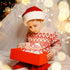 ONEST 2 Sets 8 Inch Dolls Cute Baby Dolls Include 2 Pieces Baby Mini Dolls, 2 Sets Handmade Doll Clothes...