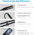 USB C Microphone Adapter, USB Type C to 3.5mm Combo Headphone Jack Audio Mic Adapter Y Splitter for Mac Book Pro, i-Pad Pro 2018/2020, OnePlus 7 P...
