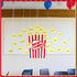 25 Pcs Various Popcorn Stickers Bulletin Board Self Stick Popcorn Accents Adhesive Fake Popcorn Decorations for Kids Teacher Classroom Blackboard ...