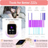Smart Watch(Answer/Make Call), 1.85" Smartwatch for Women, Fitness Activity Tracker with Heart Rate Blood Oxygen Sleep Monitor Step Calorie Counte...