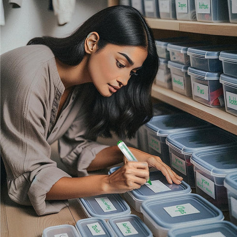 Permanent Markers, Chisel Tip, Green, Quick Drying Ink, Works on Paper, wood, Plastic, metal and Glass, Great for Home, Office and School use...