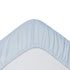 Extra Soft Microfiber Standard Crib Sheet, Breathable Cool Toddler Mattress Fitted Sheet, 28 x 52 inches Baby Sheet for Boys Girls, Light Blue...