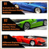 Hot 1/64 Wheels for 1:64 Diecast Model Cars (Silver, 10 Sets / 1 Box), Sporty, JDM, Muscle, Off-road Style Miniature Modified Accessories...