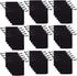 JIAKAI 50pcs Velvet Double Drawstring Cloth Bag.Jewelry Drawstring Pouches for Small Jewelry Bracelet/Headphones Bag/Beads/Spice/Gift Bags(Black)...