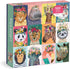 Galison Wild Spirit 500 Piece Puzzle from Galison - 20" x 20" Beautifully Illustrated Puzzle, Thick & Sturdy Pieces, Fun and Challenging Activity ...