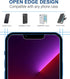 Arae Screen Protector for iPhone 14/iPhone 13/iPhone 13 Pro, HD Tempered Glass Anti Scratch Work with Most Case, 6.1 inch, 3 Pack...