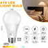 6-Pack 14W LED Dimmable Light Bulbs 100 Watt Equivalent, A19 LED Light bulbs Bright 1500LM LED Bulbs with E26 Standard Medium Base for Kitchen Bed...