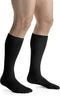JOBST 110485 Activewear Compression Sock, 15-20mmHg, Knee High, Large, Black...
