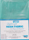 By Annie Mesh Fabric Lightweight 18"x 54" Turquoise, 18" by 54"...