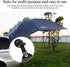 CONBOLA Suction Cups Hooks Heavy Duty Camper Accessories Car Camping Essentials Tie Down 2 Pieces Suction Cup with Securing Hook Strong Power for ...