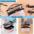FITINI 3 Pieces Makeup Bags Double Layer Travel Large Cosmetic Cases Organizer Toiletry Bags Waterproof Small Zipper Pouch for Women Makeup Brush ...