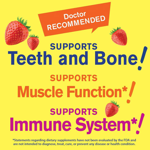 Vitamin D3 10,000 IU Gummies (250 mcg) - Immune supprt, Bone and muscle supprt - Vegan, Nut Free Vitamin D Gummies - Natural sourced flavors - 60 ...