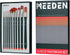 MEEDEN Art Paint Brushes Set, 10 PCS Long Handled Professional Paint Brushes for Acrylic,Watercolor Painting, Soft Nylon Acrylic Paint Brushes of ...