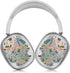 Cover for AirPods Max Headphones, Cute Soft TPU AirPods Max Case, Transparent Case for Apple AirPods Max, White Flower......