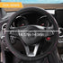LoyaForba Car Steering Wheel Cover, Non-Slip Microfiber Leather Steering Wheel Cover, Breathable Vehicle Soft Handle Protector, Universal Automoti...