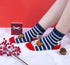 YSense Fuzzy Socks for Women 5 Pairs Warm Fluffy Winter Stocking Soft Cute Cat Animal Socks...