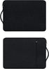 RAINYEAR 15.6 Inch Laptop Sleeve Case Compatible with 15.6" Notebook Computer Chromebook,Handbag with Handle Strap Front Pocket Padded Briefcase P...
