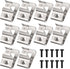 Belt Clip For Dewalt,6pcs For Dewalt N268241 Stainless Steel Drill Tool Clips Hook Kit with Screws,Fit for 20V Power Tools DCD980 DCD985 DCD980L2 ...
