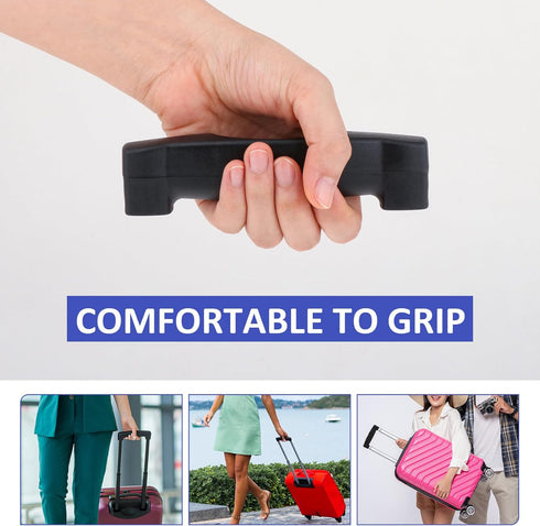 Luggage Trunk Handle Wear Resistant Replacement Carrying Case Handle Suitcase Pull Handle Grip, 148mmx22mm...