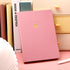 CAGIE Cute Diary Journal for Women and Girls A5 Lined Journals for Writing with Heart-Shaped Soft Cover Journal with 256 Gold Edged Pages, 5.9 × 8...