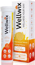 4-in-1 Daily Vitals for Wellness - Electrolytes, Immunity, Antioxidants and Probiotics. Vitamin C 1000 mg, Sodium 200 mg, Potassium 100 mg, Vitami...