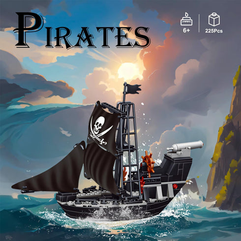Pirate Boat Buidling Block Sets (70008)...