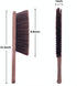 Hand Broom Cleaning Brushes-Soft Bristles Dusting Brush for Cleaning Car/Bed/Couch/Draft/Garden/Furniture/Clothes,Wooden Handle...