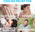 Care Science Hydrogel Cooling Patch 16ct | Cooling patches for headache and fever relief, ready-to-use, drug free...
