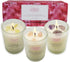 Soy Candles with Healing Crystals. Citrine, Rose Quartz, Amethyst Crystal. Eucalyptus + Lemongrass, Jasmine + Sandalwood, Clary Sage + Lavender. 3...