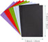 Jtnohx Felt, 3mm Thick Felt Sheets, 8"x12" Felt Fabric for Crafts, 10 Pcs Hard Stiff Color Felt for Sewing Holiday & DIY?Halloween Colors Series?...