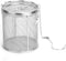AUNMAS Stainless Steel Tea Ball Strainer and Spice Filter, 4.7 Inch Infusion Basket for Loose Leaf Tea, Soup Seasonings, Broth with Hook,12 x 13cm...
