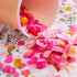 Tissue Confetti Circle Dots for Table Wedding Birthday Party Decoration, 1cm in Diameter (gold,pink,hot pink,60 grams)...