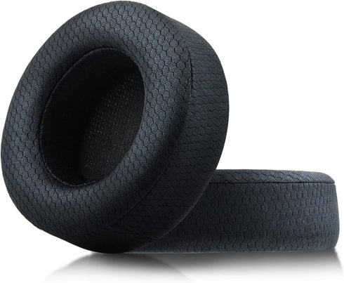 Upgraded Replacement Ear Pads Cushion for Corsair Virtuoso RGB Wireless SE XT Gaming Headset, Premium Fabric, Softer Memory Foam, Added Thickness ...