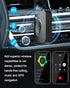 Bluetooth Transmitter Receiver, LAICOMEIN 2-in-1 V5.0 Bluetooth Adapter, Wireless Transmitter for TV PC MP3 Gym Airplane, Bluetooth Receiver for S...