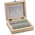 25 PCS Prepared Premade Microscope Slide Set with Specimen for Basic Biological Science Education...