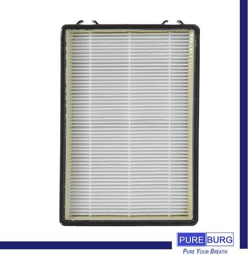 PUREBURG HPAF60 True HEPA Replacement Filter Set Compatible with Holmes Filter B Fits HPAF60 HAPF600 HAPF60 HAPF600D-U2 HAP8650B HAP8650B-NU Biaon...