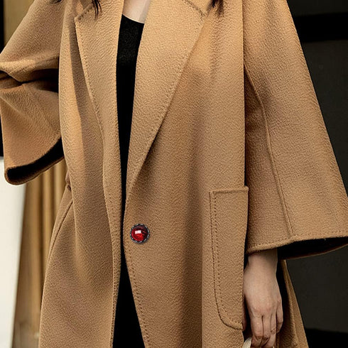 20 pcs Beveled Cut Glass Shiny Red Sewing Shank Buttons for Coats -25mm -1"...