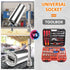 Gifts for Men Stocking Stuffers for Men Dad Christmas Gifts Universal Socket Tools Sets, Gifts for Dad Mens Him Husband, Multitools 7-19mm Birthda...