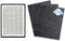 LEVOIT LV-H126 Air Purifier Replacement Filter, Genuine LV-H126-RF Air Filters, 3 Extra Pre-Filters, High-Efficiency Activated Carbon for Removal ...