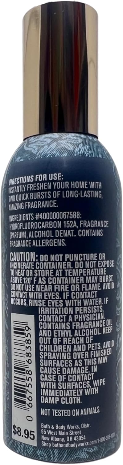 Bath and Body Works Flannel Concentrated Room Spray 2 Pack - 1.5 oz / 42.5 g grey...