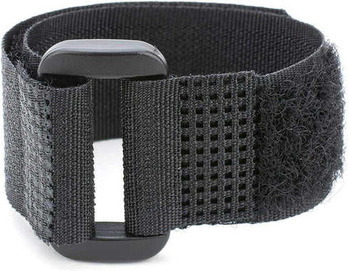 Premium Cinch Straps - Reusable Hook & Loop Tie Down Fastener Straps for Cables, Extension Cords, Organizing – Nylon Webbing Multipurpose Adjustab...