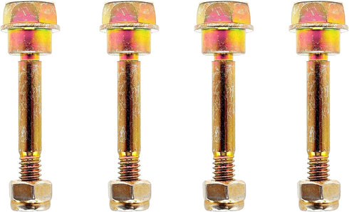 (4 Pack 580790401 Shear Bolts Kit for Husqvarna 580790401 588077502 595086601 2 Stage Snow Thrower...