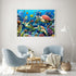 500 Piece Jigsaw Puzzle for Adults -Sea Turtle jigsaw Puzzles 500 Pieces Puzzles for Adults-The Underwater world Finished Size 19.3" x 13.7"...