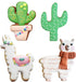 Ann Clark Cookie Cutters Llama and Cactus Cookie Cutters 4-Pc Set Made in USA...