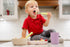 melii Caterpillar Spoon and Fork Utensil Set for Toddlers - BPA-Free Silicone and Stainless Steel Kids Utensils - Ergonomic, Easy-Grip Design for ...