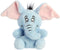 Aurora® Whimsical Dr. Seuss™ Palm Pals™ Horton Stuffed Animal - Magical Storytelling - Officially Licensed - Blue 5 Inches...