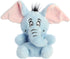 Aurora® Whimsical Dr. Seuss™ Palm Pals™ Horton Stuffed Animal - Magical Storytelling - Officially Licensed - Blue 5 Inches...